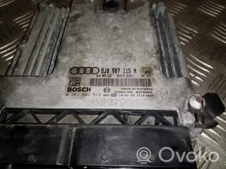 Audi TT TTS Mk2 Dzinēja vadības bloks 8J0907115N