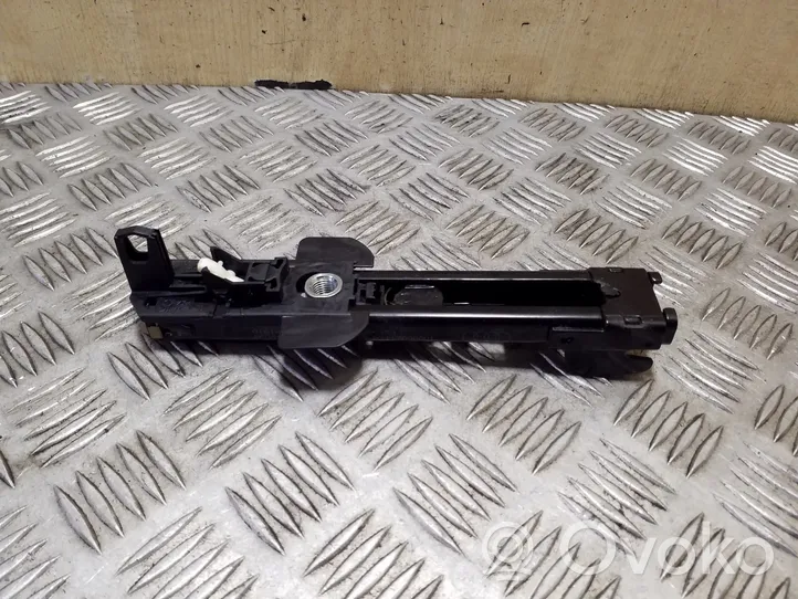 Audi A3 S3 8P Rail de réglage hauteur de ceinture de sécurité 8E0857833F