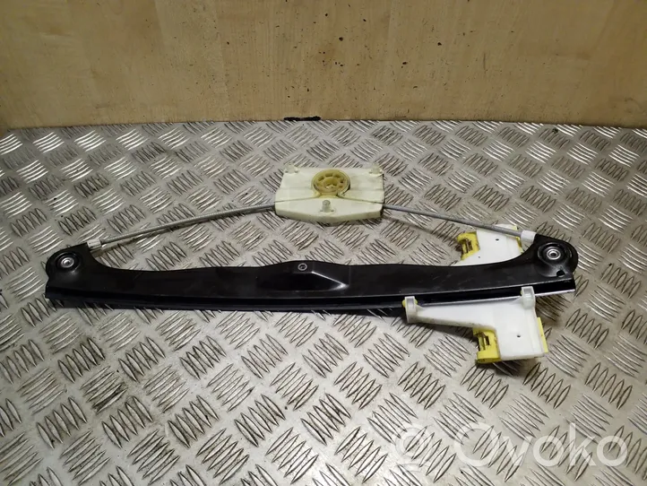 Audi A3 S3 8P Rear window lifting mechanism without motor 8P4839462A