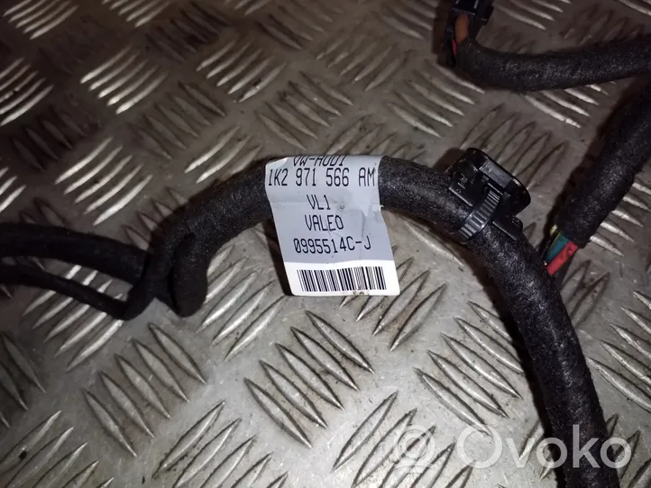 Audi A3 S3 8P Other wiring loom 1K2971566AM