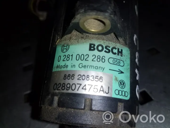 Audi A6 S6 C5 4B Akseleratora elektriskais regulators (pedālis) 0281002286