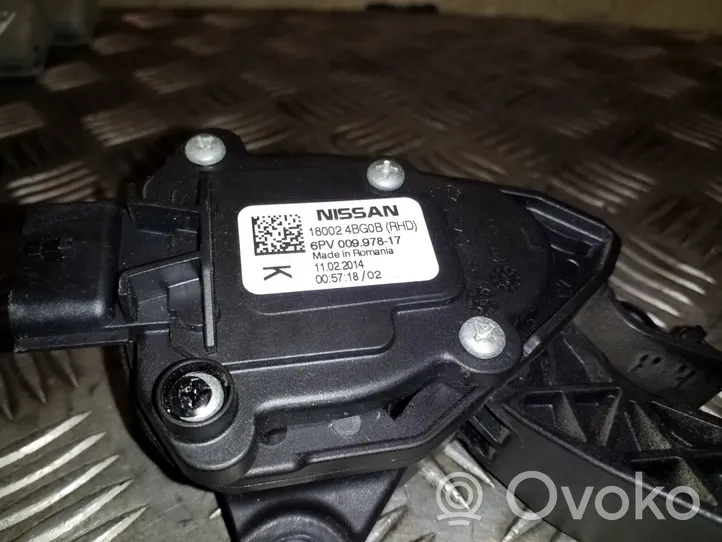 Nissan X-Trail T32 Gaspedal 180024BG0B