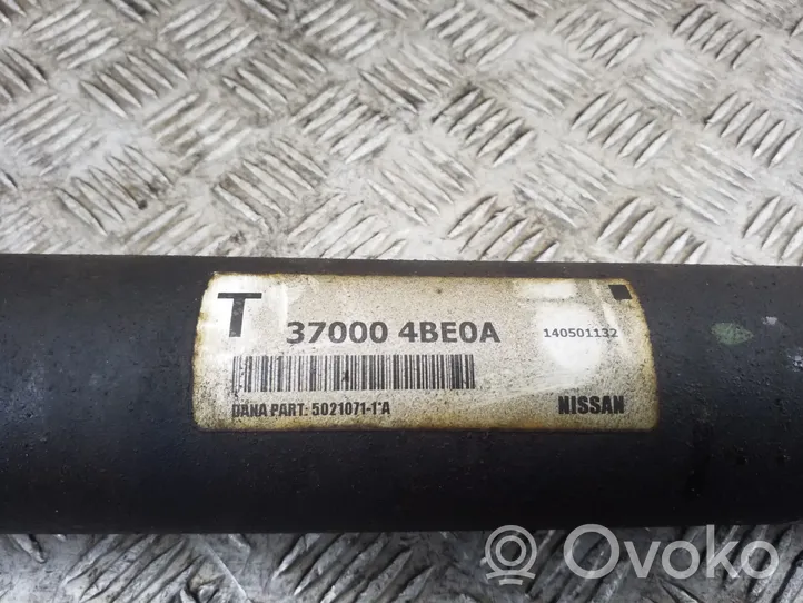 Nissan X-Trail T32 Rear driveshaft/prop shaft 370004BE0A