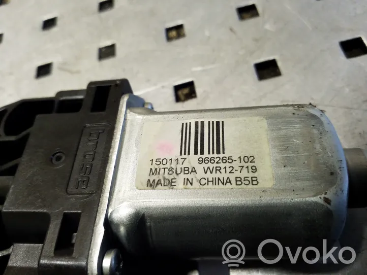 Volvo XC70 Silniczek podnoszenia szyby drzwi tylnych 966265102