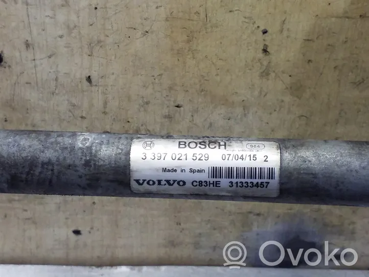 Volvo XC70 Mechanizm i silniczek wycieraczek szyby przedniej / czołowej 1397220678