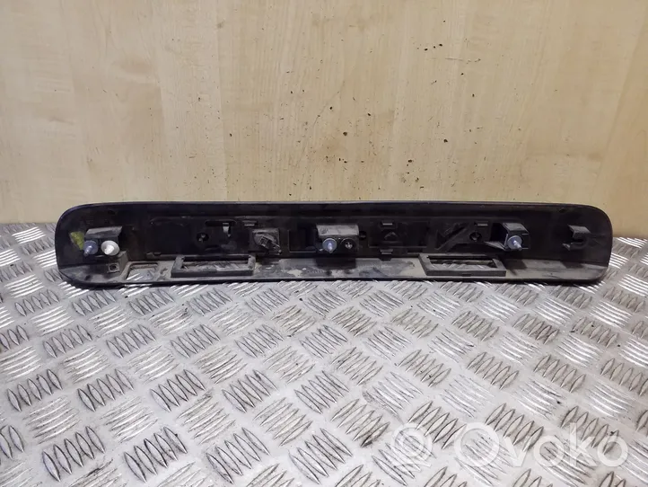 Renault Master III Trunk door license plate light bar 265122154R