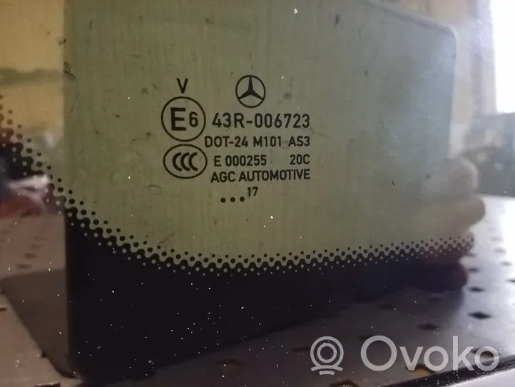 Mercedes-Benz GLC X253 C253 Seitenfenster Seitenscheibe hinten A2536706700