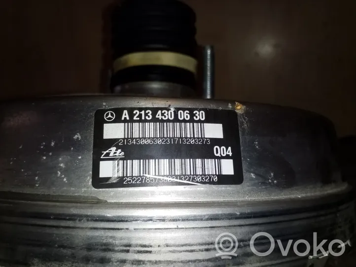 Mercedes-Benz GLC X253 C253 Brake booster A2134300630