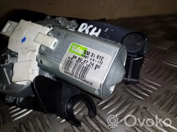 Citroen DS4 Rear window wiper motor 9680477480