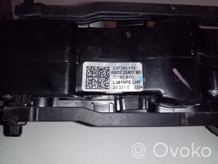 Land Rover Evoque II Etuoven ulkokahva K8D222401BD