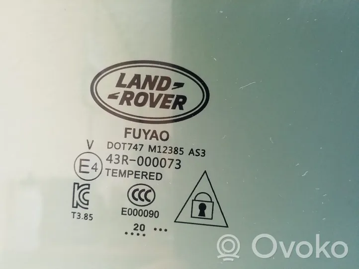 Land Rover Evoque II Vetro del finestrino della portiera posteriore DOT747