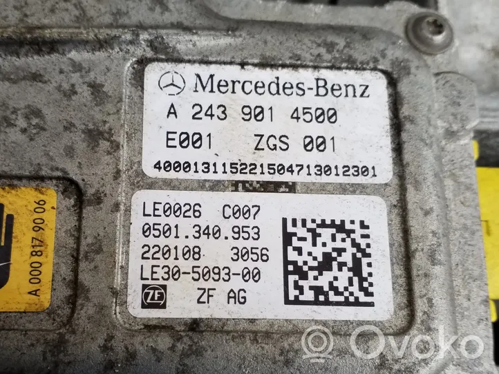 Mercedes-Benz EQB Silnik elektryczny samochodu A2433400302