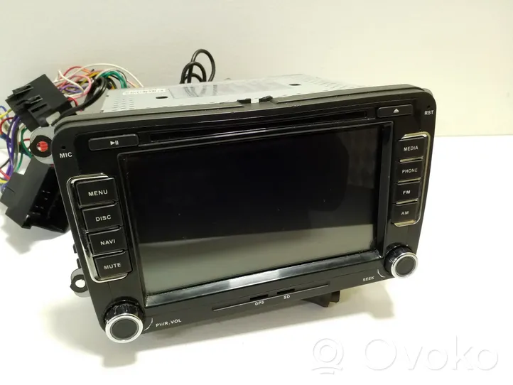 Volkswagen Transporter - Caravelle T5 Panel / Radioodtwarzacz CD/DVD/GPS YD2020E26