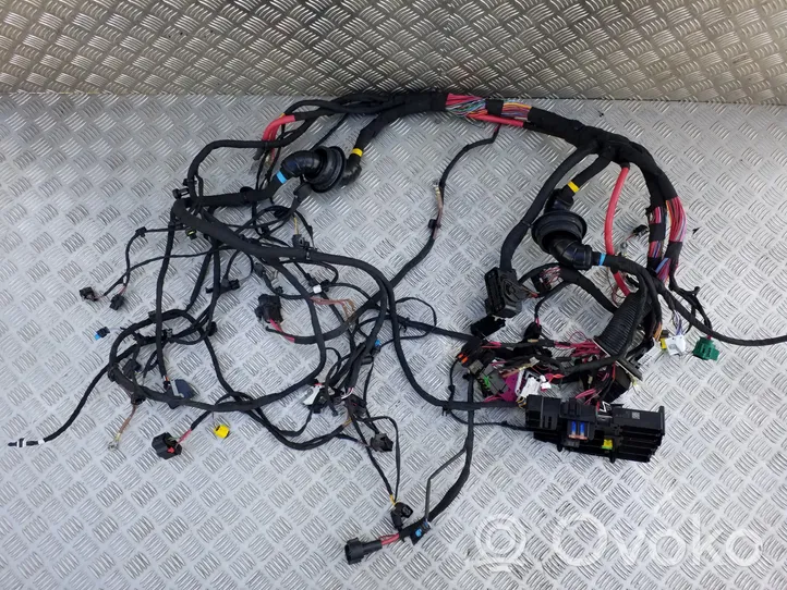 Mercedes-Benz EQB Engine installation wiring loom E5866873