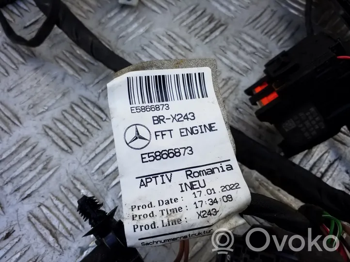 Mercedes-Benz EQB Cableado de instalación del motor E5866873