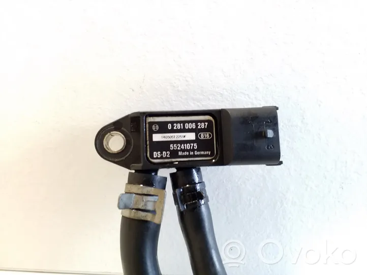 Jeep Cherokee Izplūdes gāzu spiediena sensors 0281006287