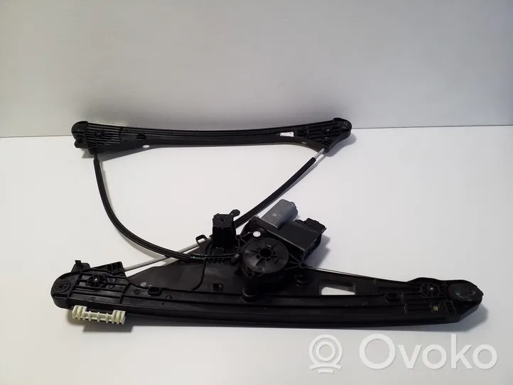 Opel Grandland X Front door window regulator with motor 0130824250