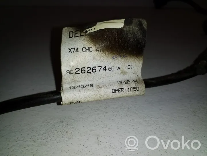 Opel Grandland X Другой проводник 9826267480