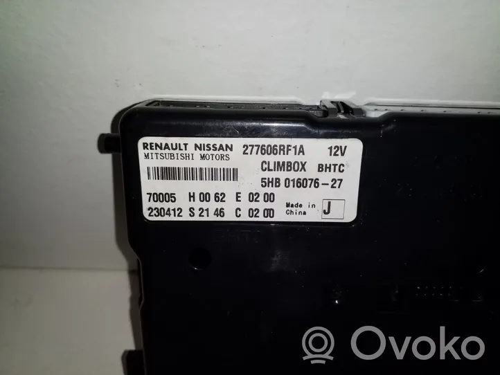 Nissan Qashqai J12 Autres unités de commande / modules 277606RF1A