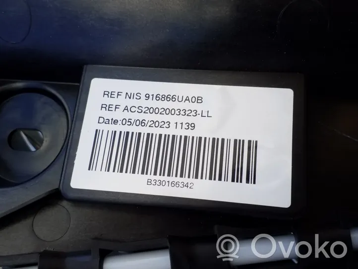 Nissan Qashqai J12 Podsufitka 916866UA0B