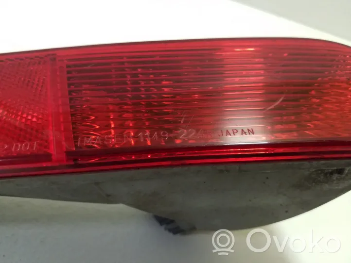 Mitsubishi Outlander Światło przeciwmgielne tylne 1149224R