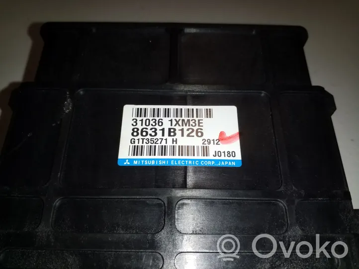 Mitsubishi Outlander Module de contrôle de boîte de vitesses ECU 8631B126