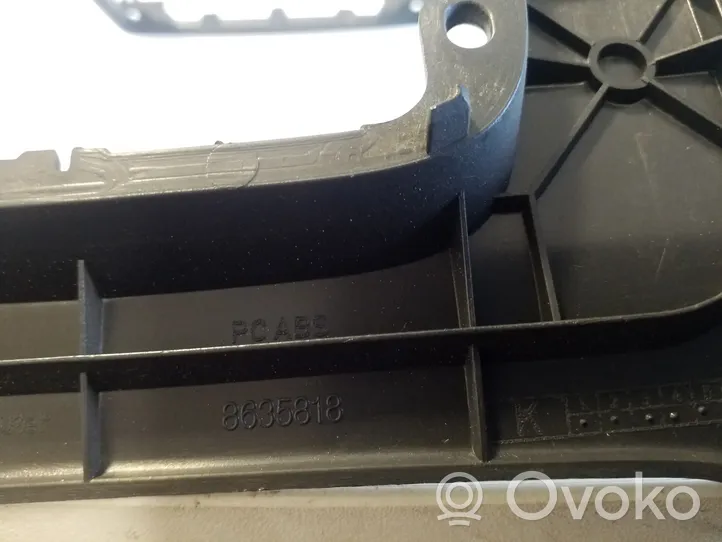 Volvo S80 Vaihteenvalitsimen kehys verhoilu muovia 39859179