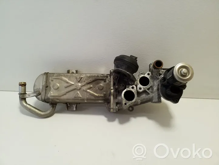 Audi Q3 8U EGR valve cooler 03L131512DQ