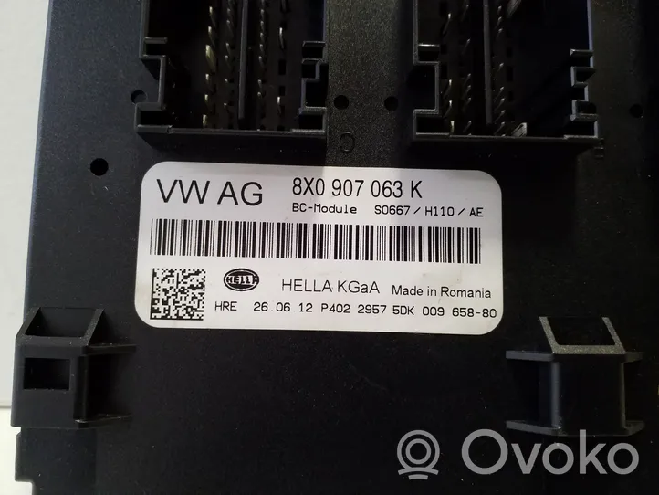 Audi Q3 8U Inne komputery / moduły / sterowniki 8X0907063K