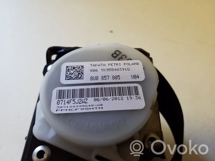 Audi Q3 8U Ceinture de sécurité arrière 8U0857805