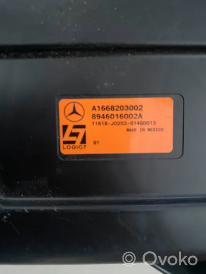 Mercedes-Benz GLE (W166 - C292) Subwoofer altoparlante A1668203002