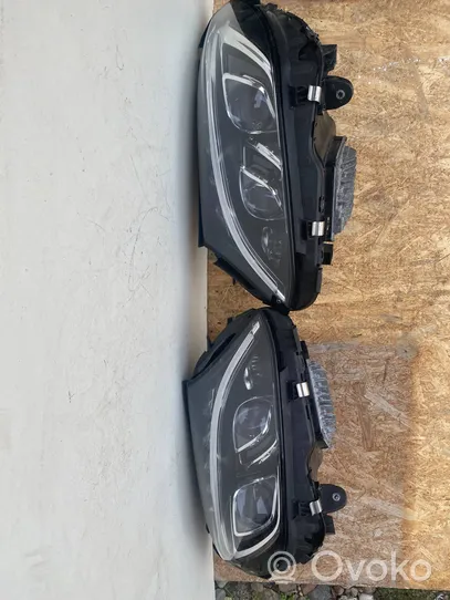 Mercedes-Benz C AMG W205 Headlights/headlamps set A2059060605