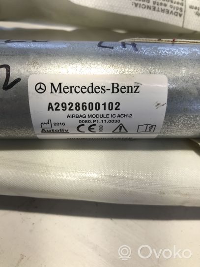 Mercedes-Benz GLE (W166 - C292) Airbag da tetto A2928600102