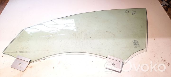 Jaguar XJ X351 Front door window glass four-door 43R00043