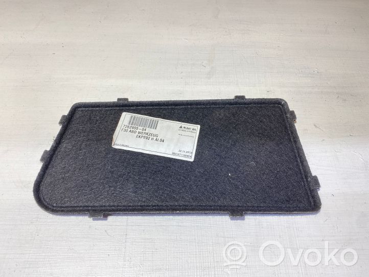 BMW 3 F30 F35 F31 Copertura del rivestimento bagagliaio/baule 726295504