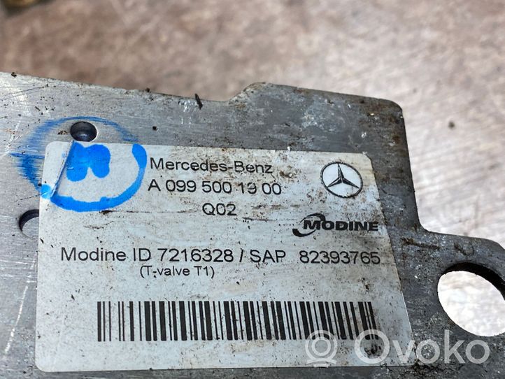 Mercedes-Benz S W222 Radiatore dell’olio del motore A0995001900