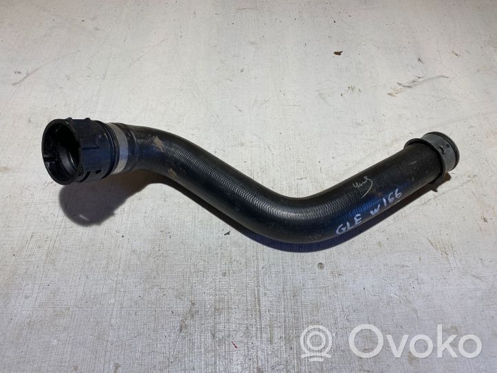 Mercedes-Benz GLE (W166 - C292) Tuyau de liquide de refroidissement moteur A1665001075