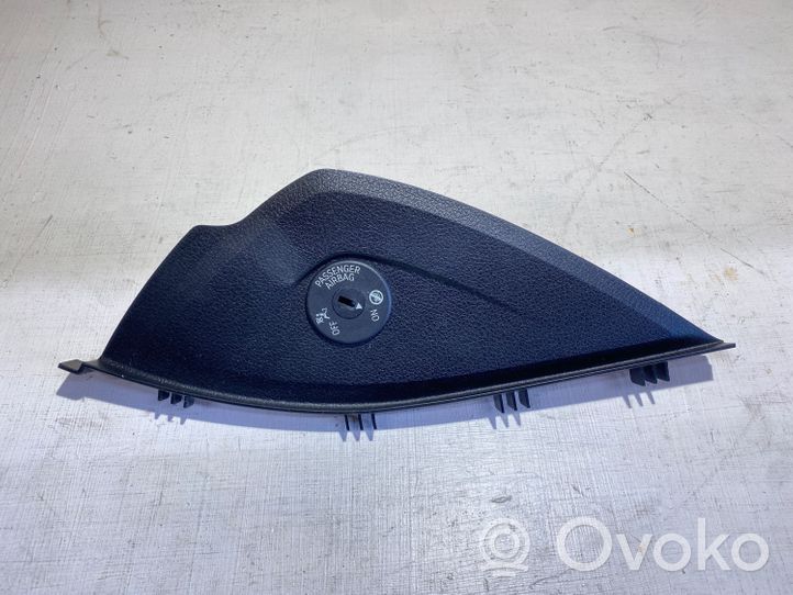 BMW 4 F32 F33 Rivestimento estremità laterale del cruscotto 51459218553