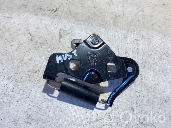 Ford Mustang VI Loading door lock loop/hook striker 6354404B12