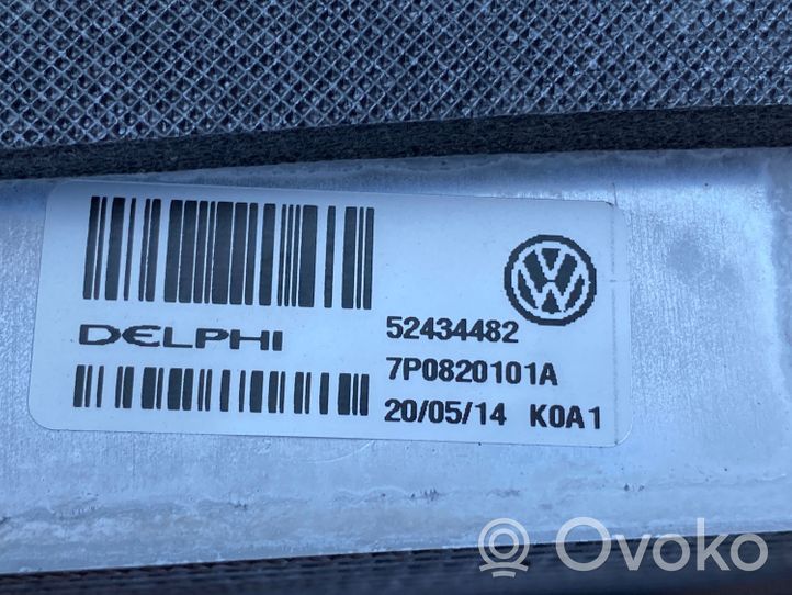Volkswagen Touareg II Radiatore aria condizionata (A/C) (abitacolo) 7P0820101A