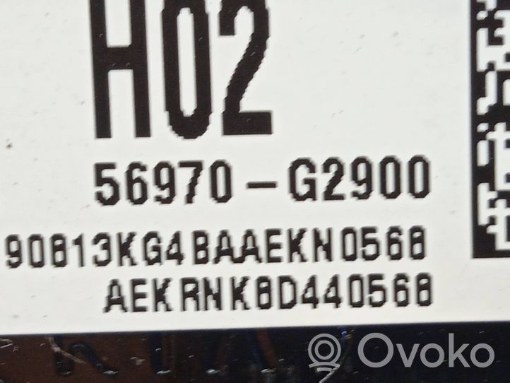 Hyundai Kona I Airbag genoux 56970G2900