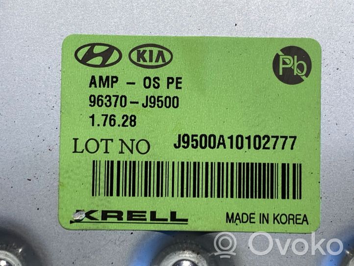 Hyundai Ioniq Amplificateur de son 96370J9500