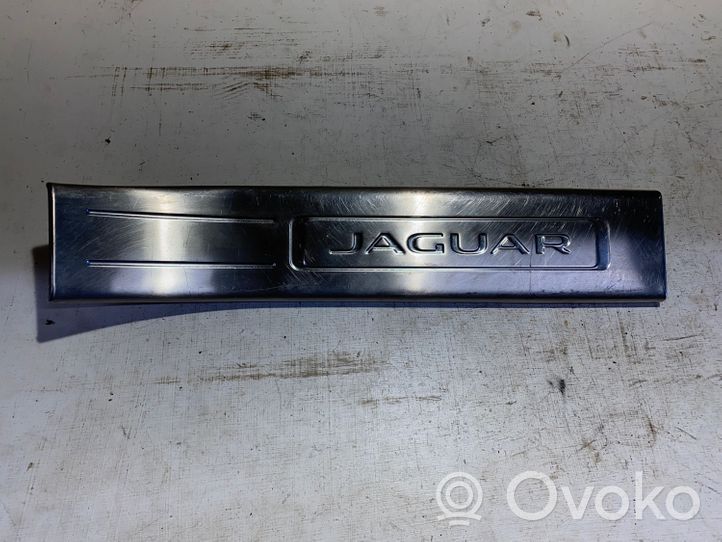 Jaguar XJ X351 Copertura del rivestimento del sottoporta posteriore AW93F13244