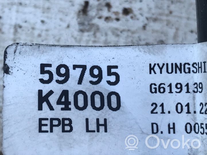 Hyundai Kona I Capteur ABS arrière 59795K4000 