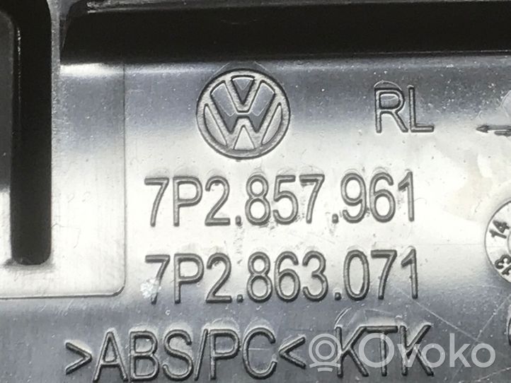 Volkswagen Touareg II Cendrier avant 7P2857961