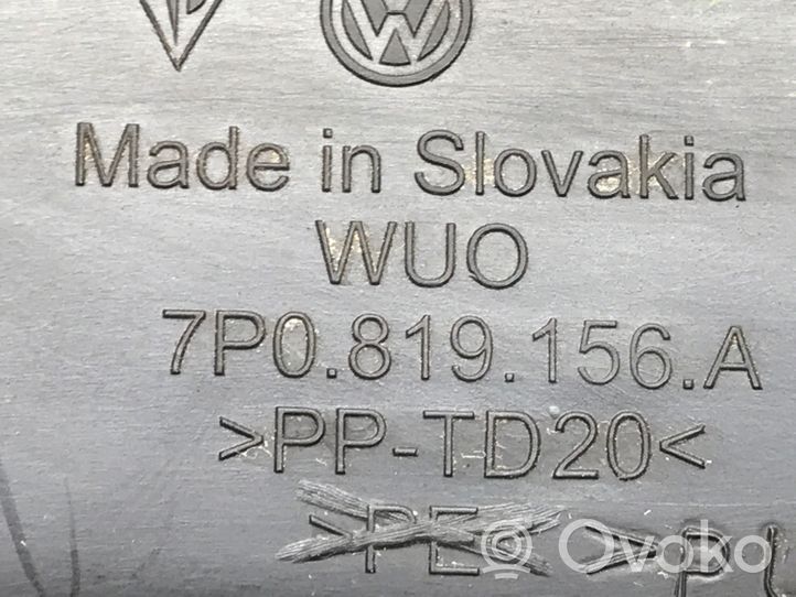 Volkswagen Touareg II Bocchetta canale dell’aria abitacolo 7P0819156A
