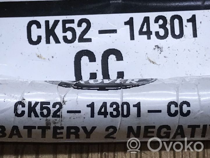 Land Rover Range Rover L405 Cable negativo de tierra (batería) CK5214301CC
