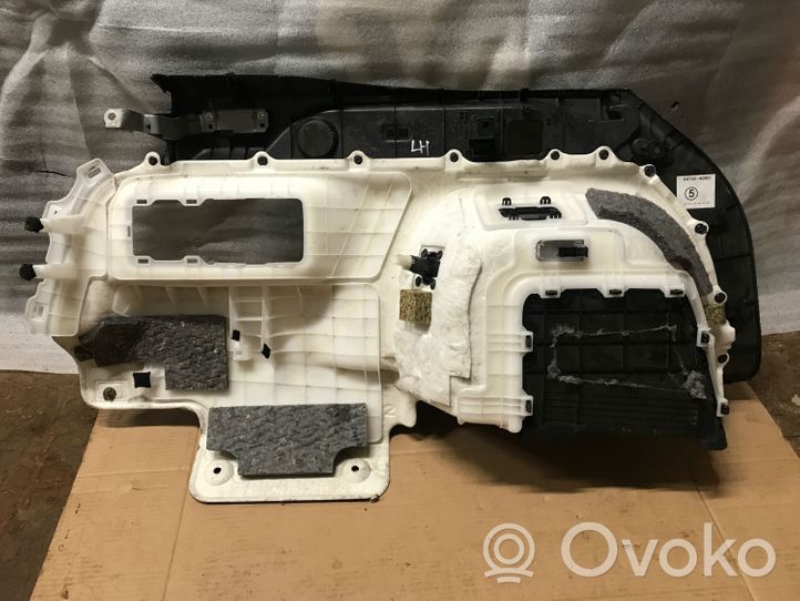 Lexus RX 450H Panel embellecedor lado inferior del maletero/compartimento de carga 6474048160