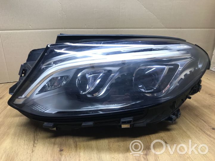 Mercedes-Benz GLE (W166 - C292) Lampa przednia A1669062303