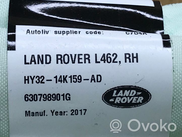 Land Rover Discovery 5 Airbag de toit HY3214K159AD